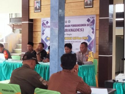 MUSRENBANGDes Desa Sobo